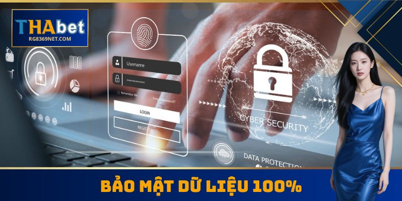 Bảo mật dữ liệu 100%