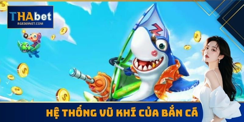 Hệ thống vũ khí của Bắn cá RG8369