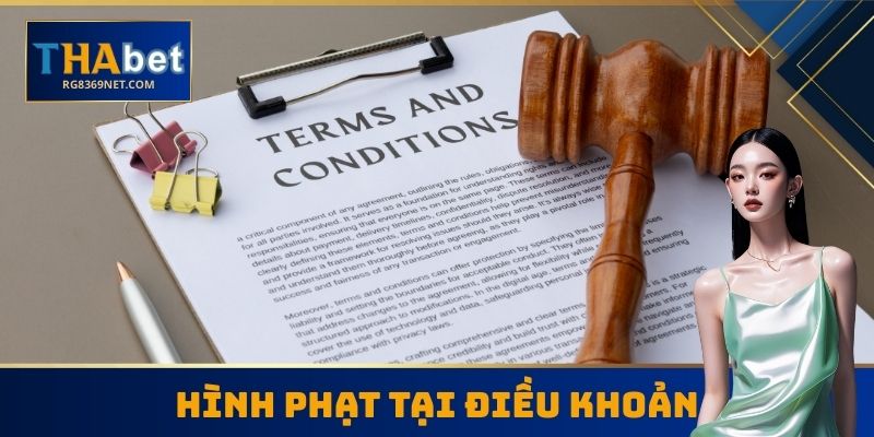 Hình phạt tại điều khoản dịch vụ