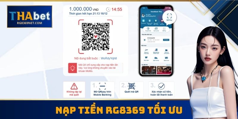 Nạp tiền RG8369 tối ưu
