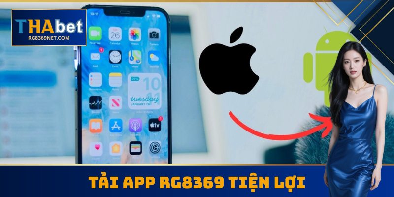 Tải app RG8369 tiện lợi
